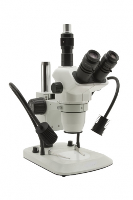 Mikroskopy stereoskopowe ze statywem kolumnowym