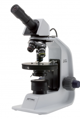 Mikroskop studencki polaryzacyjny B-150POL-MALC